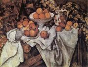 Paul Cezanne Still Life with Apples and Oranges painting